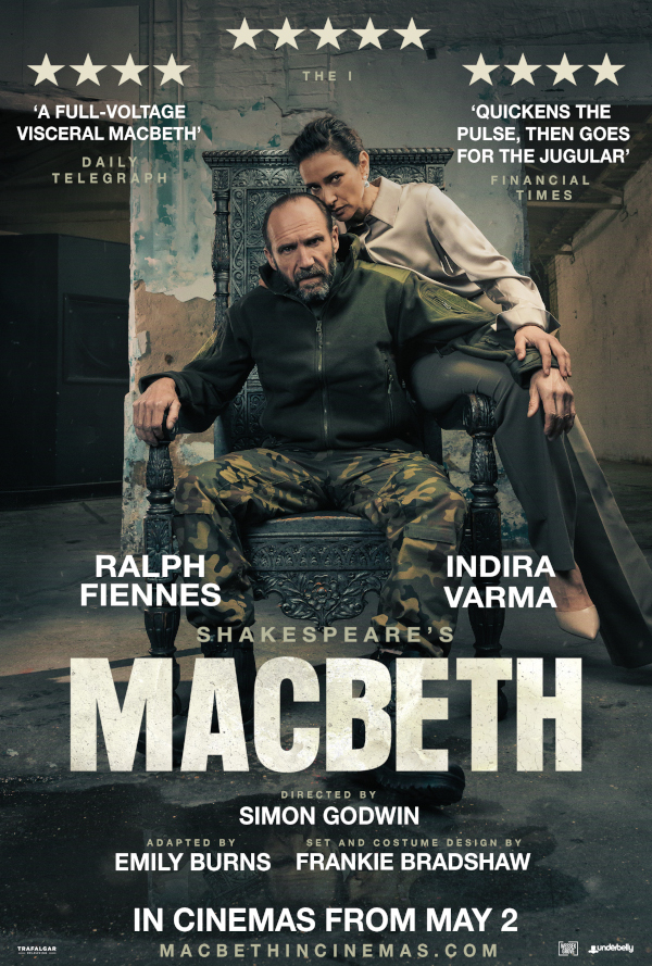 Foto Film MACBETH: Ralph Fiennes & Indira Varma