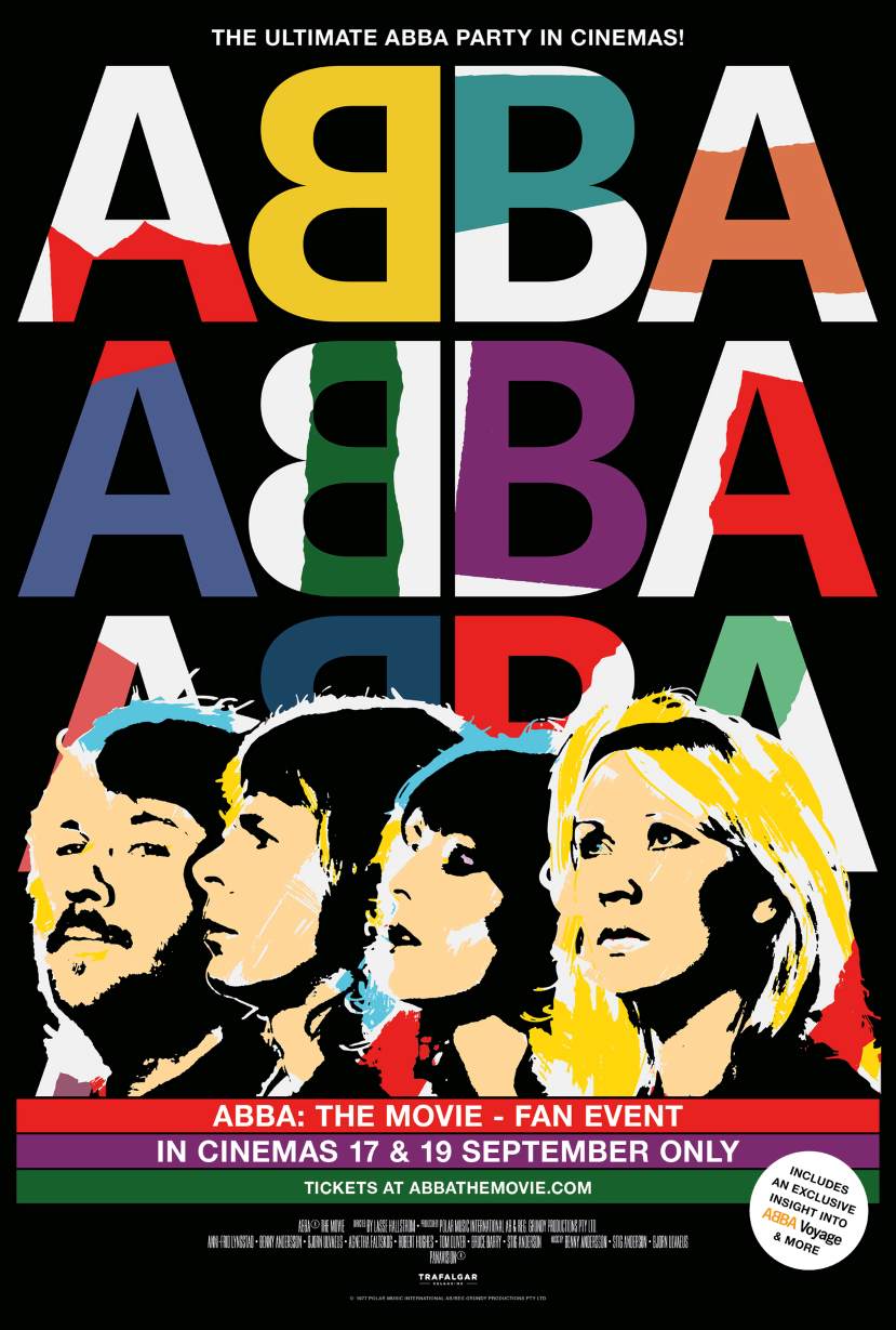 Foto Film ABBA: THE MOVIE - Fan Event 