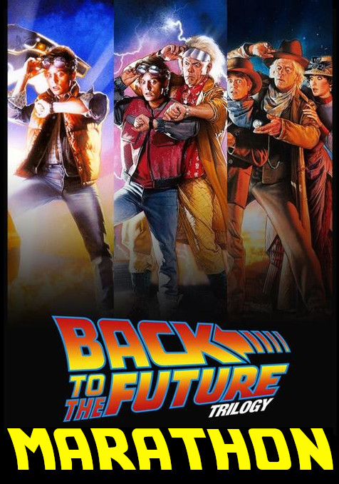 Foto Film BACK TO THE FUTURE TRILOGY MARATHON