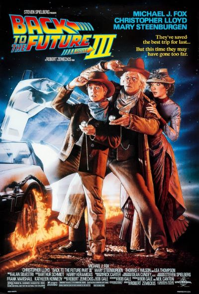 Foto Film BACK TO THE FUTURE PART III (1990)