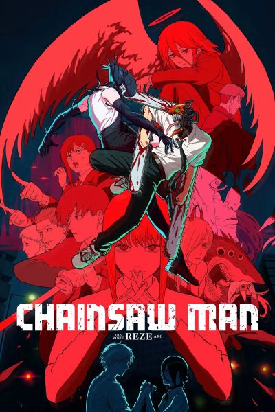 Foto Film Chainsaw Man: The Movie - Reze Arc ENG DUB