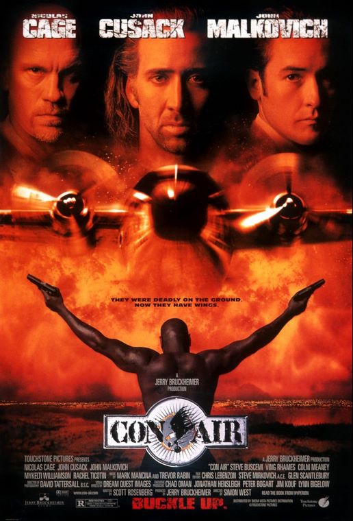 Foto Film CON AIR (1997)
