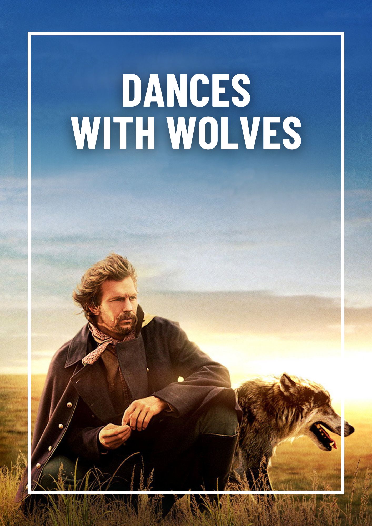 Foto Film DANCES WITH WOLVES (1990)