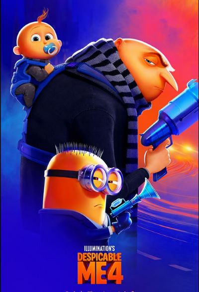 Foto Film Despicable Me 4 -3D-