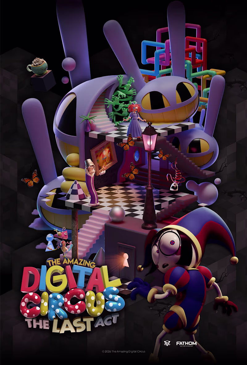 Foto Film THE AMAZING DIGITAL CIRCUS: THE LAST ACT