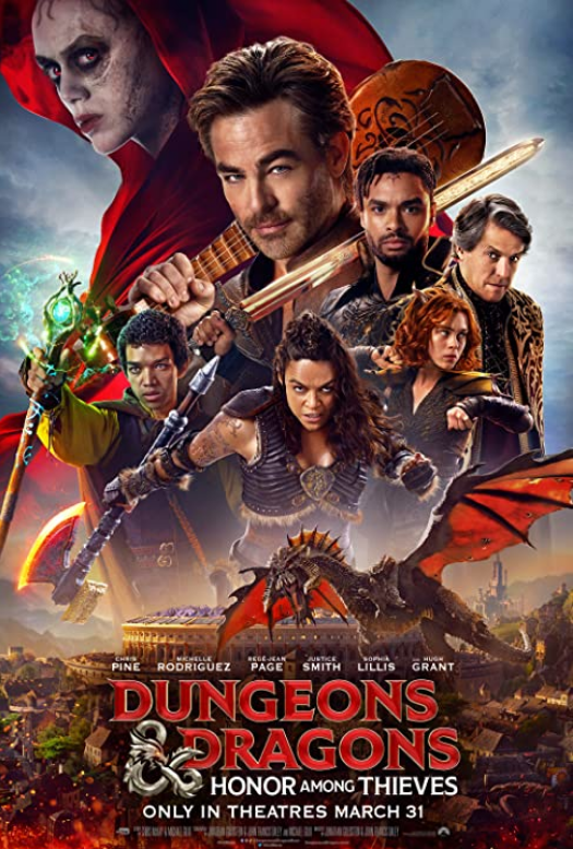 Foto Film Dungeons & Dragons: Honor Among Thieves