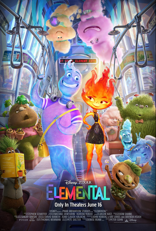 Foto Film Elemental 3D