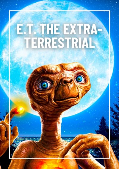 Foto Film E.T. THE EXTRA-TERRESTRIAL (1982)