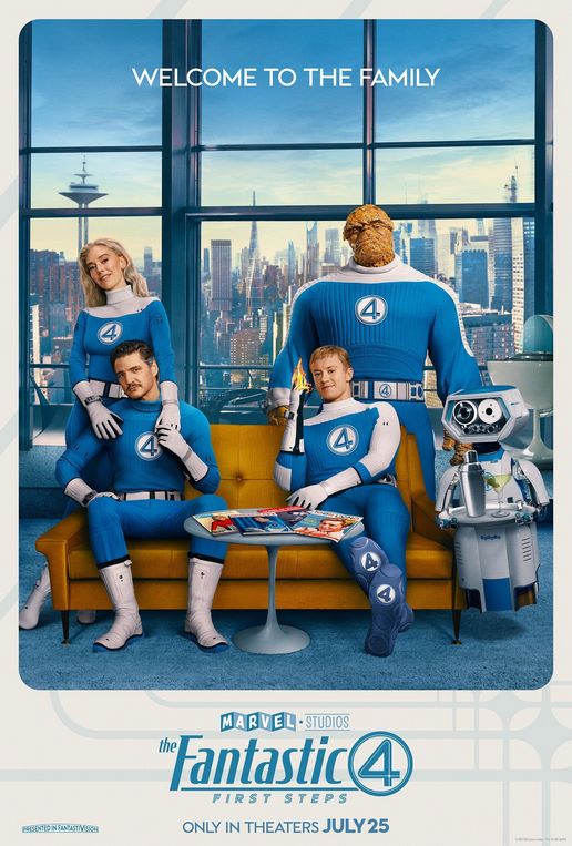Foto Film The Fantastic Four: First Steps
