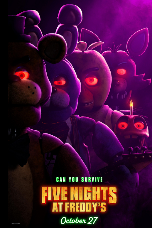 Foto Film Five Nights at Freddy's