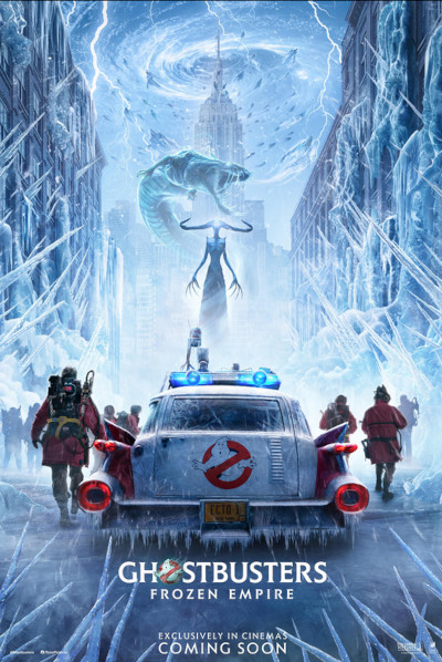 Foto Film Ghostbusters: Frozen Empire