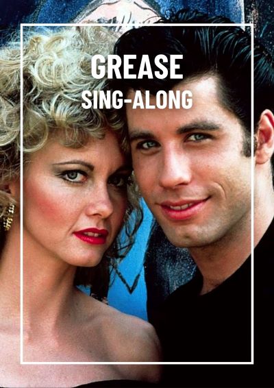 Foto Film GREASE (1978) Sing-Along