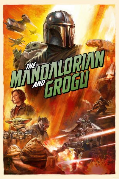 Foto Film Star Wars: The Mandalorian and Grogu