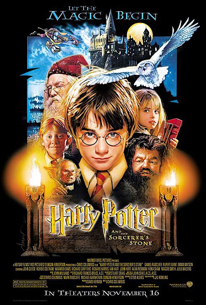 Foto Film HARRY POTTER 1