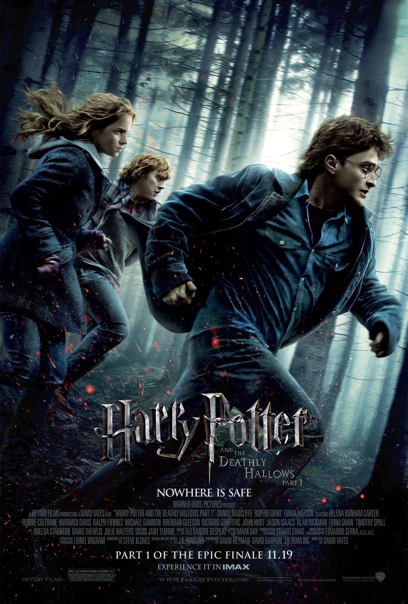 Foto Film HARRY POTTER 7.1