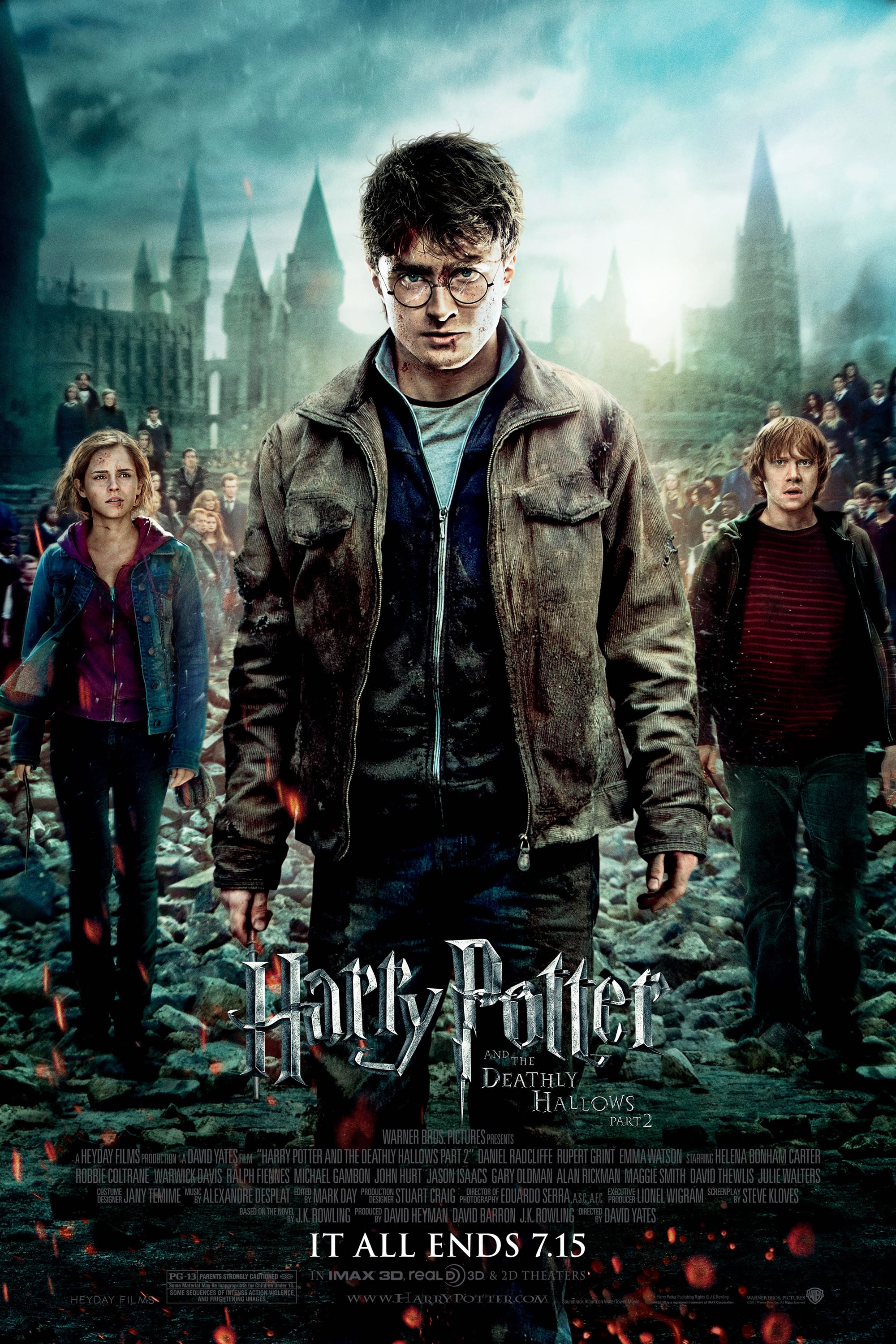 Foto Film HARRY POTTER 7.2