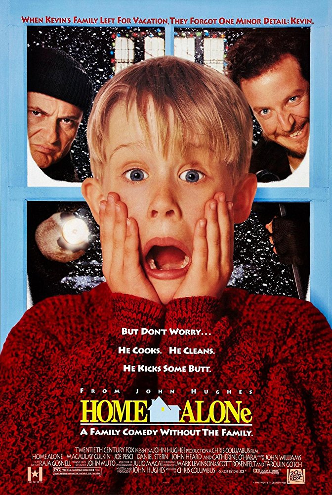 Trailer HOME ALONE (1990)