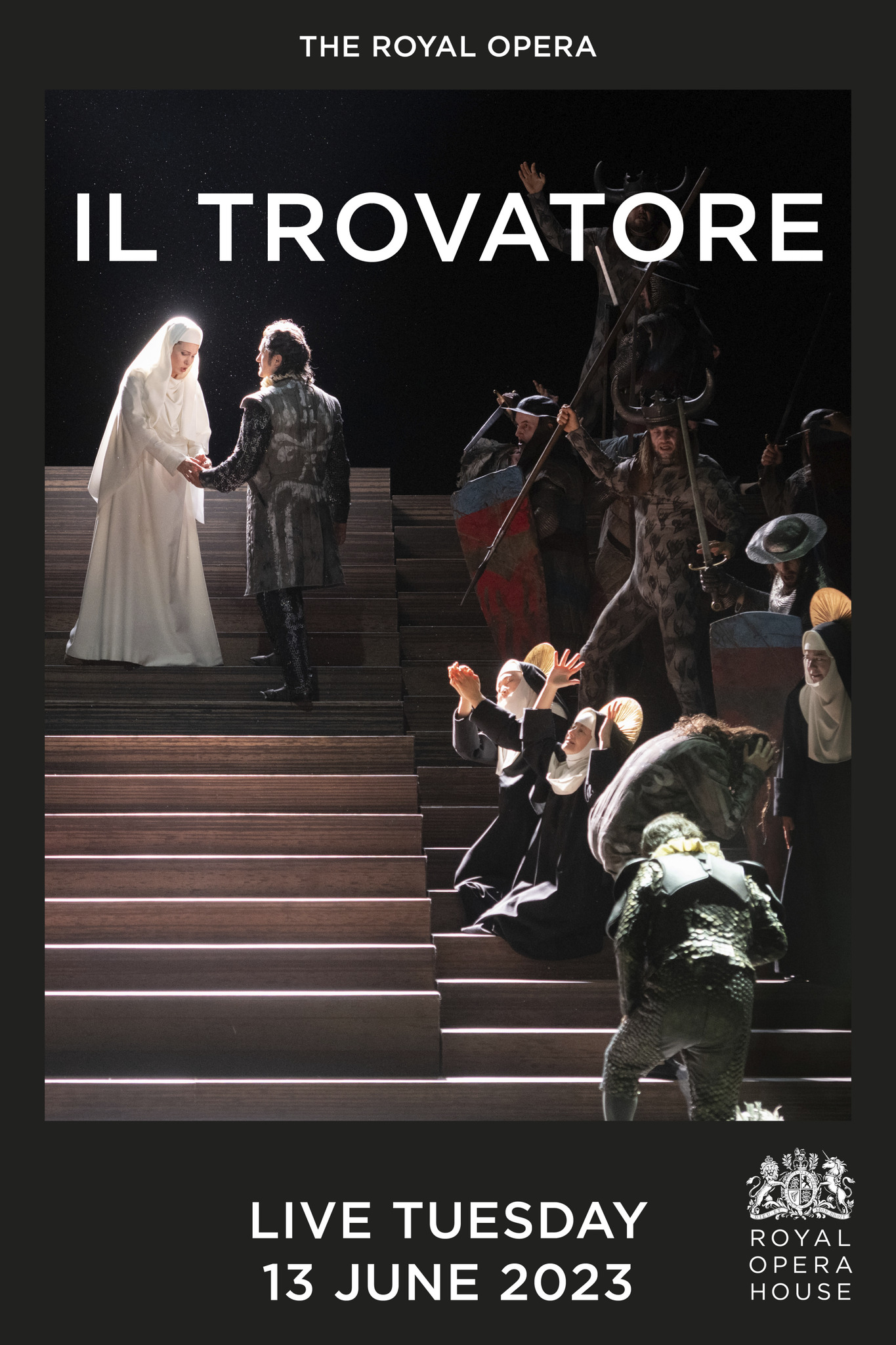 Foto Film IL TROVATORE