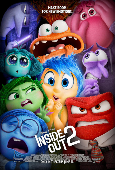 Foto Film Inside Out 2 -3D-