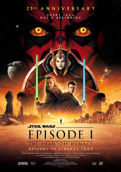 Foto Film Star Wars: Episode I - The Phantom Menace