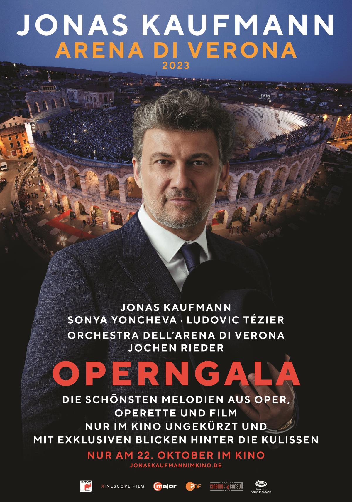 Foto Film JONAS KAUFMANN: ARENA DI VERONA 2023