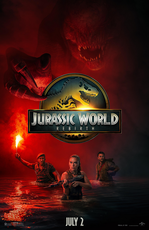 Foto Film Jurassic World: Rebirth -2D-