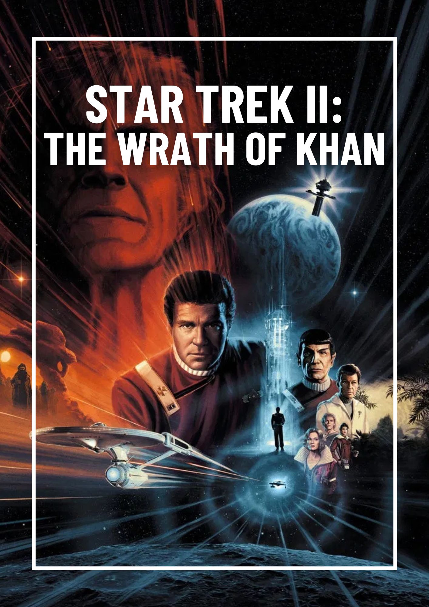 Foto Film STAR TREK II: THE WRATH OF KHAN (1982)