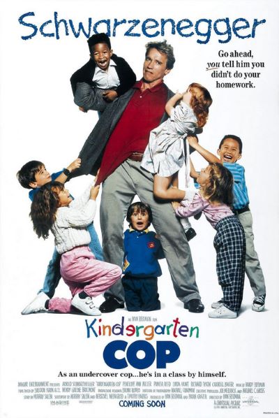 Foto Film KINDERGARTEN COP (1990)