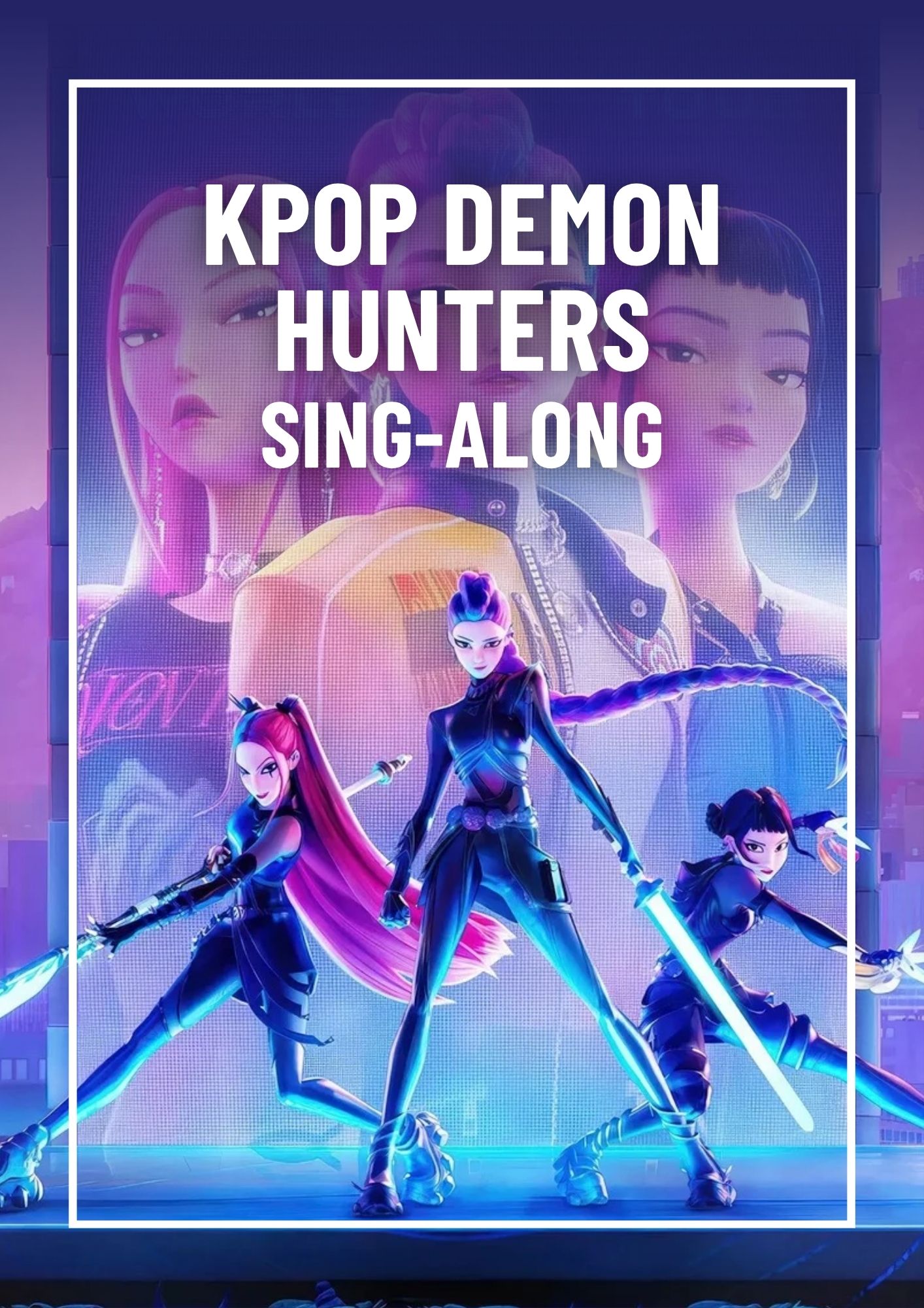 Foto Film KPOP DEMON HUNTERS (2025) Sing-Along