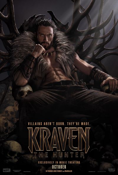 Foto Film Kraven the Hunter