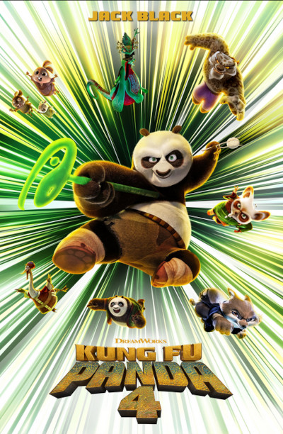Foto Film Kung Fu Panda 4 -2D-