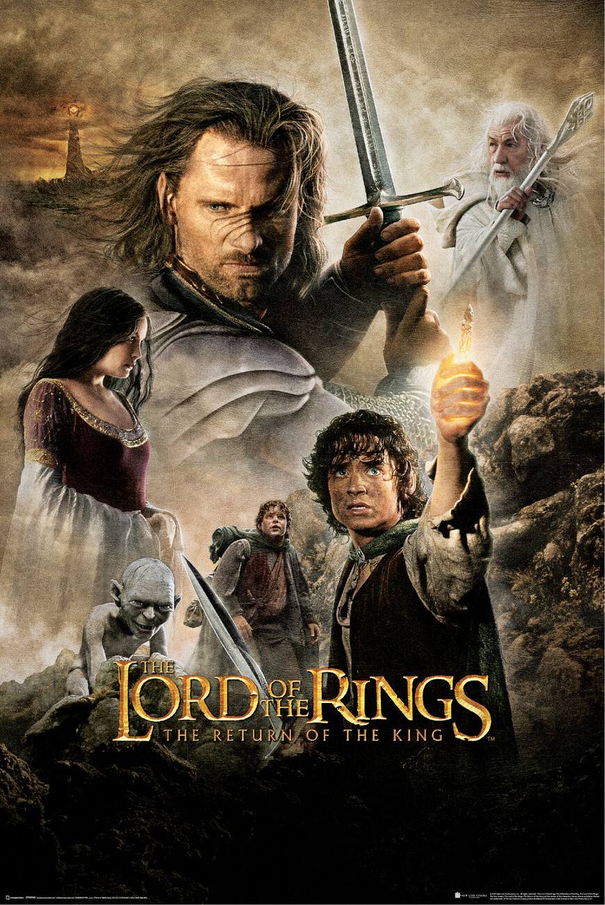 Trailer LORD OF THE RINGS 3