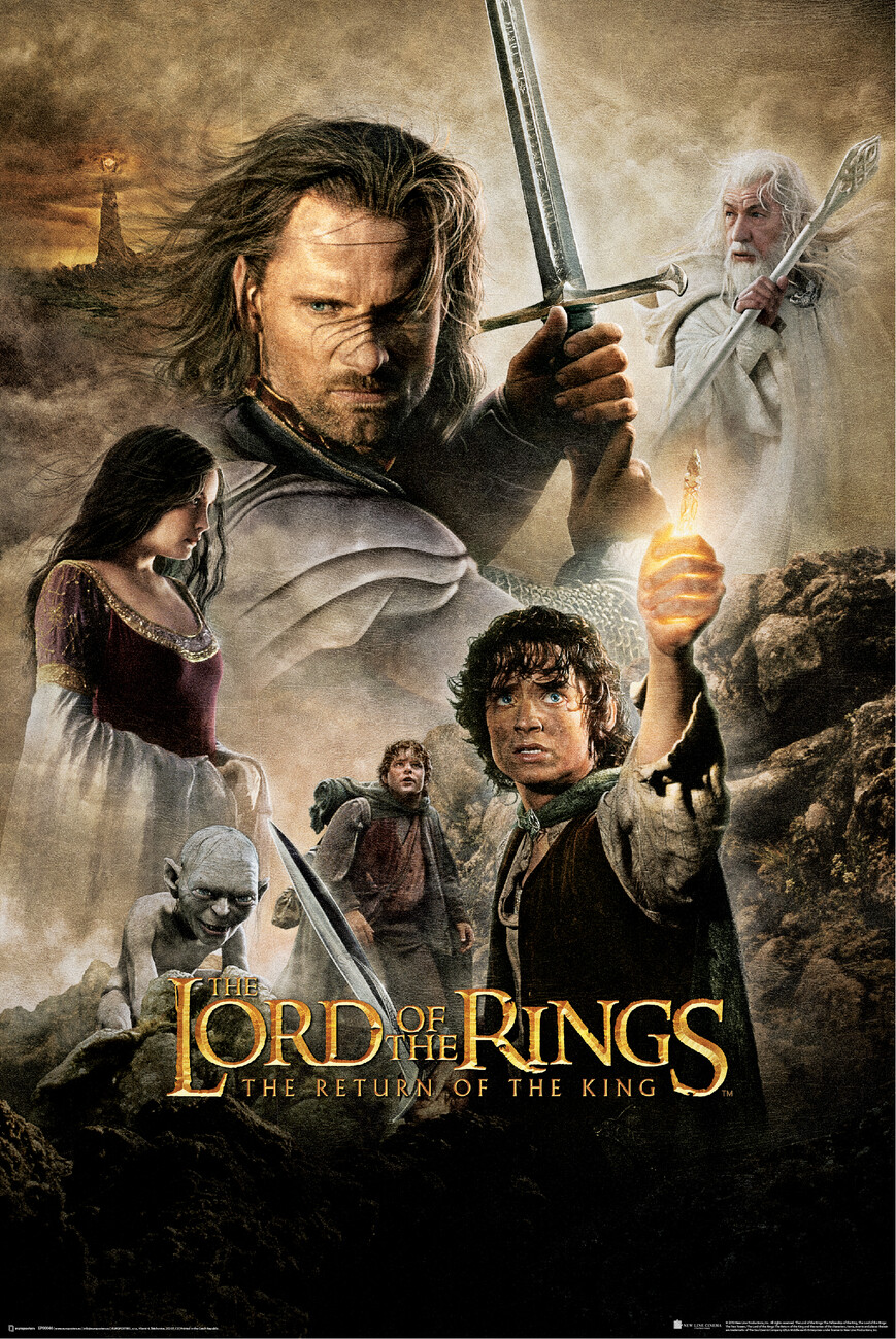 Foto Film LORD OF THE RINGS 3