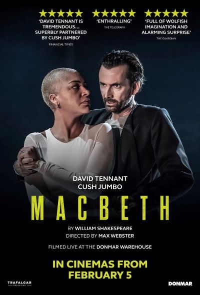 Foto Film MACBETH: David Tennant & Cush Jumbo 