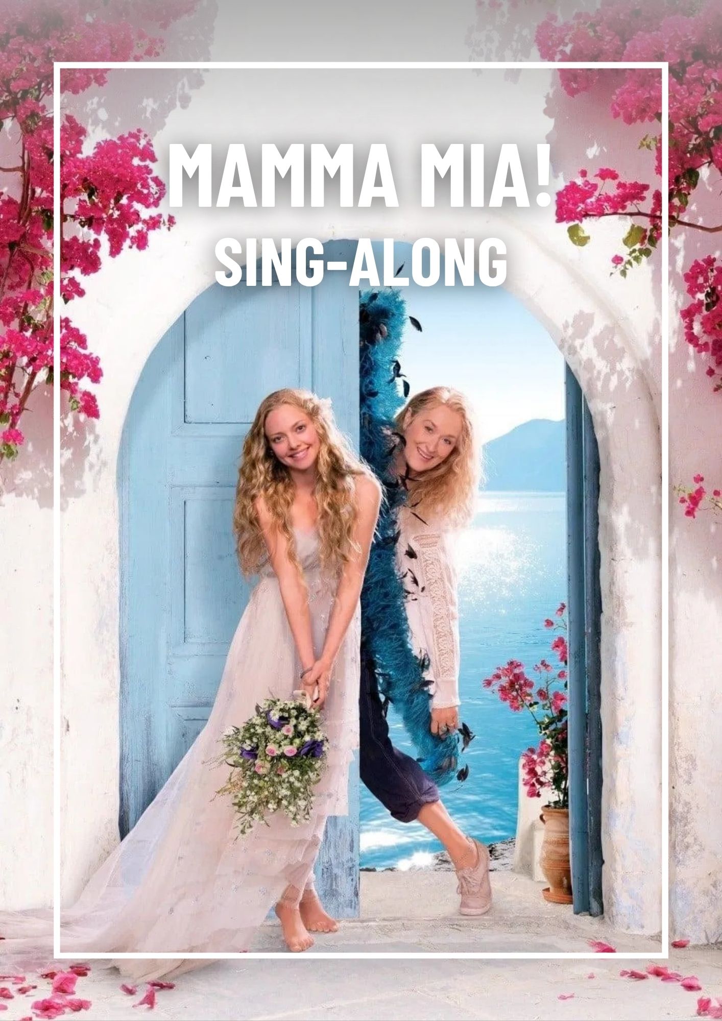 Foto Film MAMMA MIA! (2008) Sing-Along