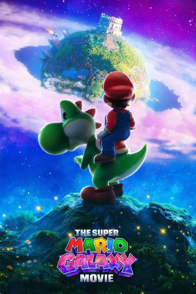 Foto Film The Super Mario Galaxy Movie 2D