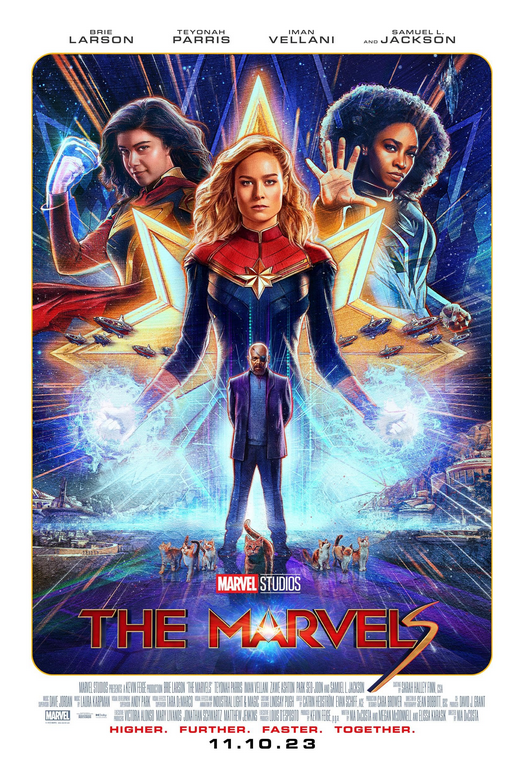 Foto Film The Marvels 2D