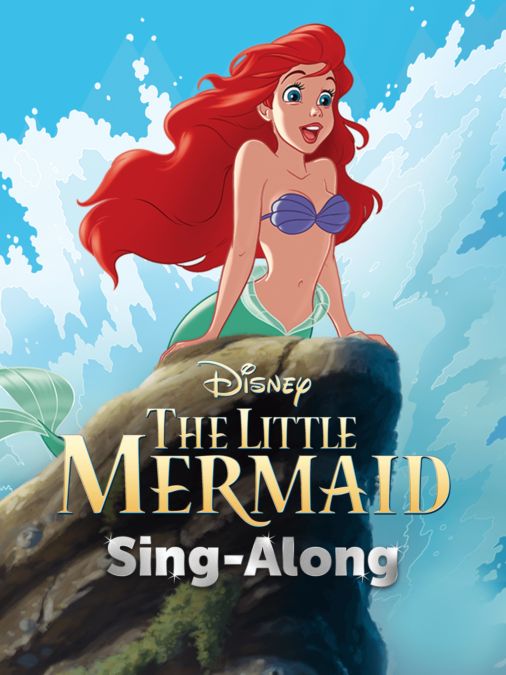 Foto Film THE LITTLE MERMAID (1989) Sing-Along 