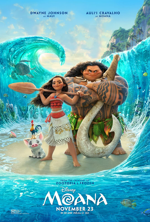 Foto Movie MOANA Sing-Along