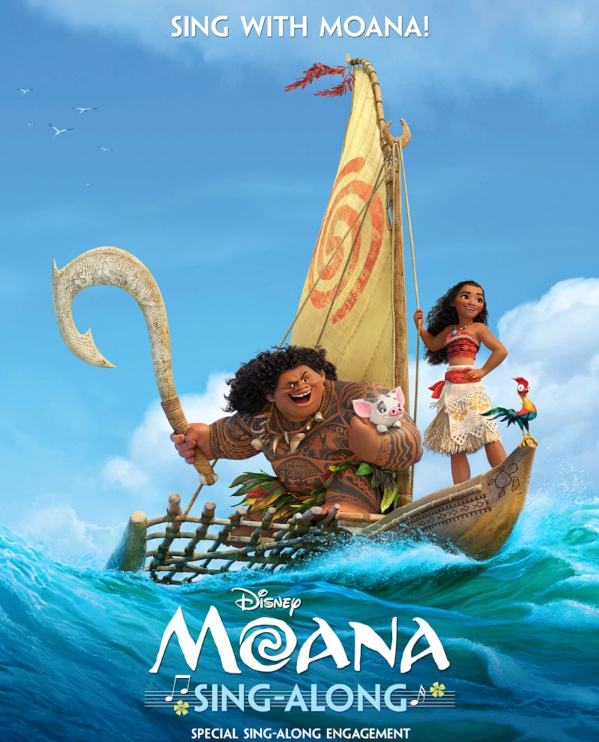 Foto Film MOANA (2016) Sing-Along