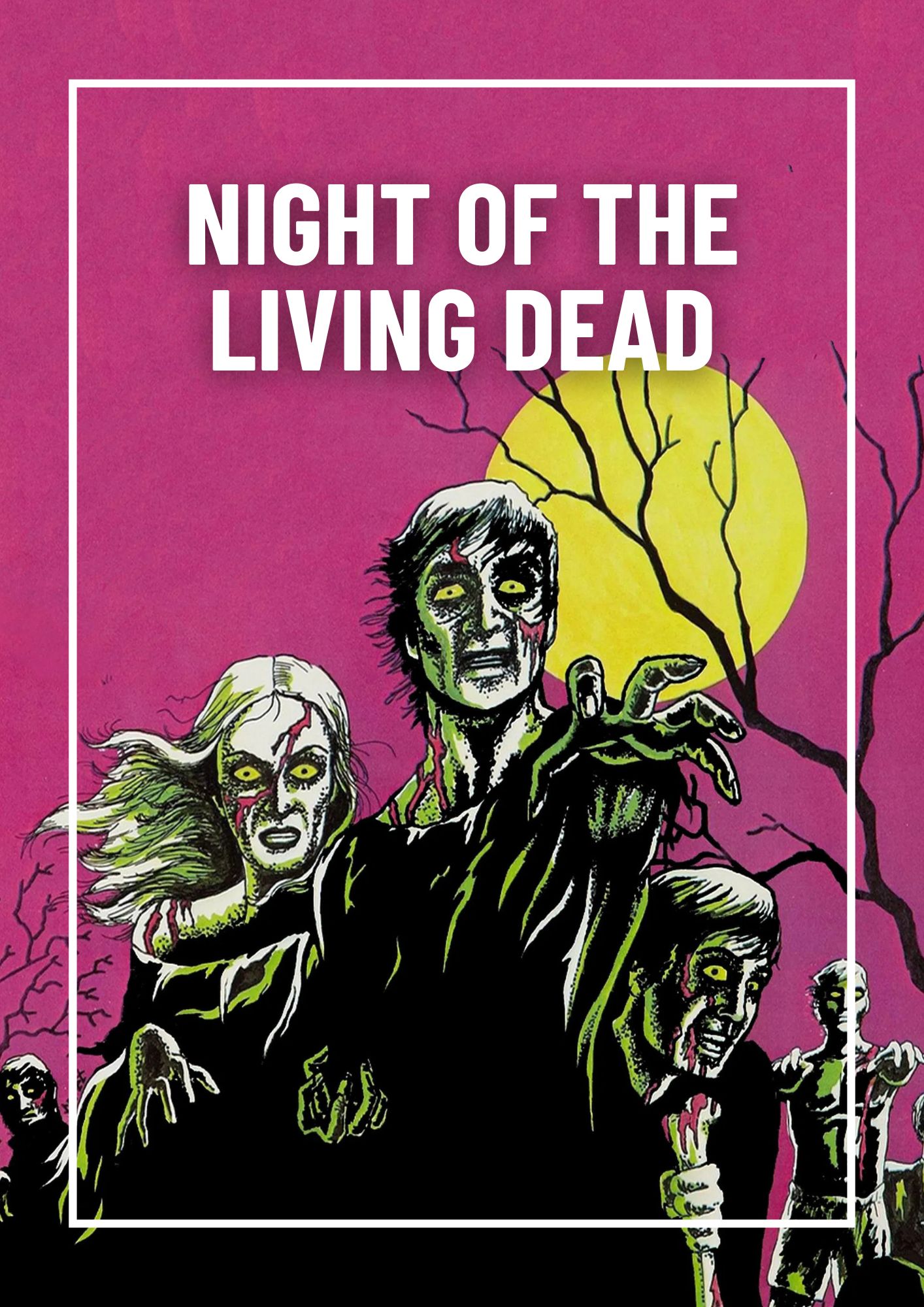 Foto Film NIGHT OF THE LIVING DEAD (1968)