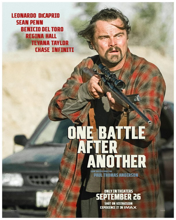 Foto Film One Battle After Another