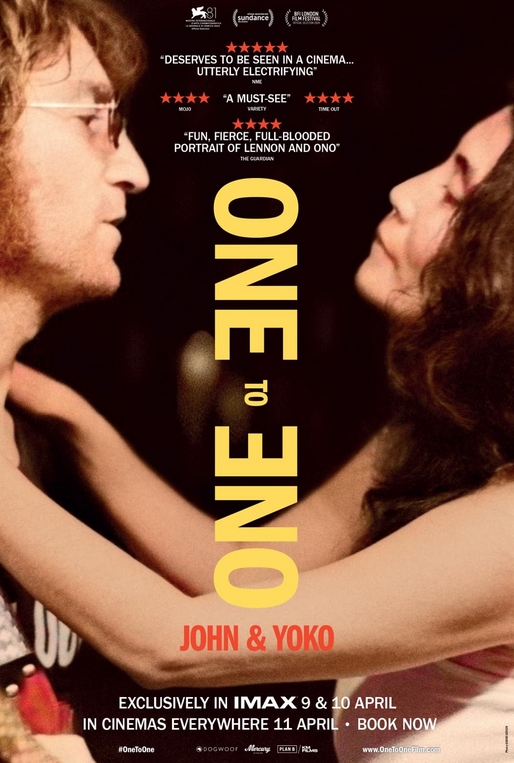 Foto Film One to One: John & Yoko