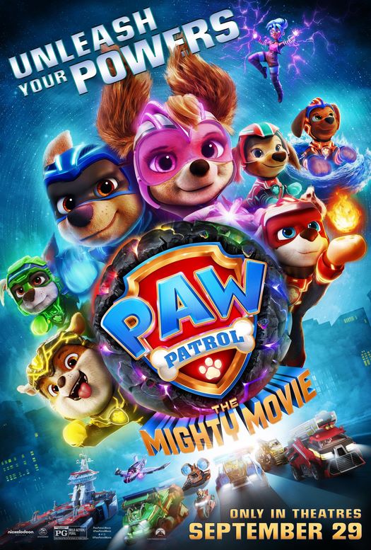 Foto Film PAW Patrol: The Mighty Movie