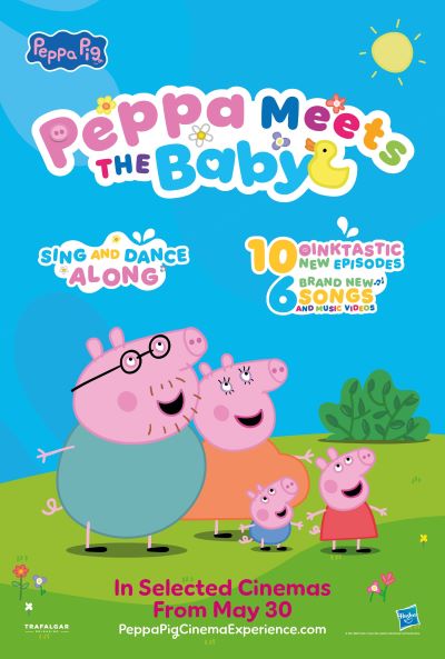 Foto Film PEPPA MEETS THE BABY Cinema Experience