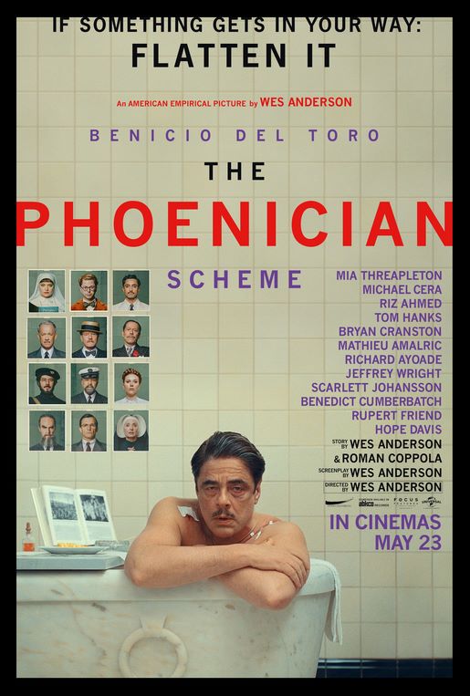Foto Film The Phoenician Scheme