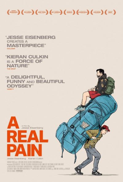 Foto Film A Real Pain OmU