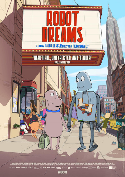 Foto Film Robot Dreams