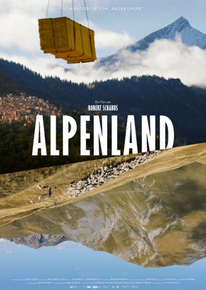 Poster Alpenland