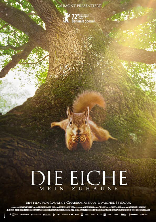 Poster Die Eiche - Mein Zuhause